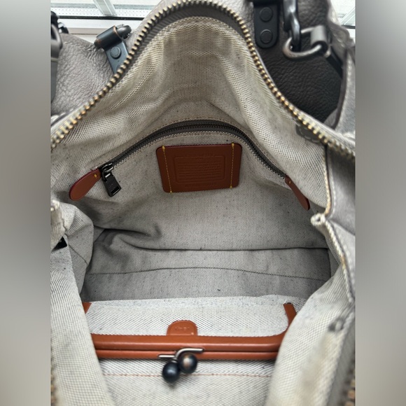 COACH Suede Rogue in Gray - Picture 6 of 13